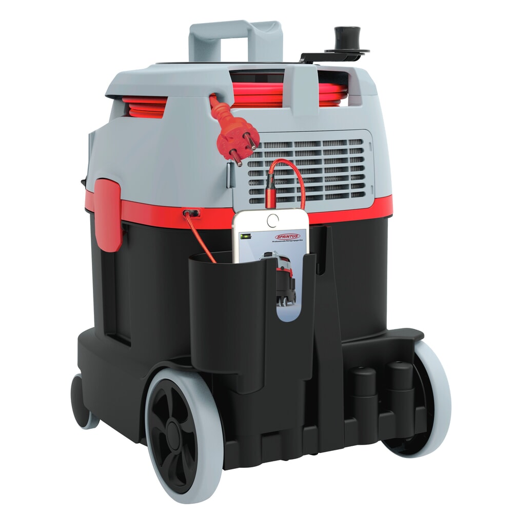 SPRiNTUS kantoorstofzuiger Era TEC Productafbeelding nr. 11: SPRiNTUS kantoorstofzuiger Era TEC