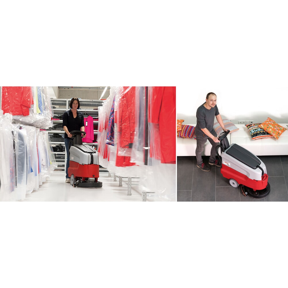 SPRiNTUS handgeleide schrobzuigmachine CAMIRA, werkbreedte 540 mm Productafbeelding nr. 5: SPRiNTUS handgeleide schrobzuigmachine CAMIRA, werkbreedte 540 mm