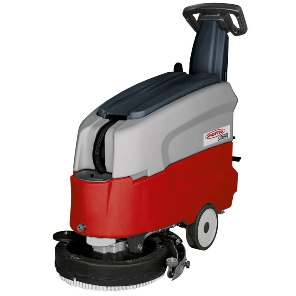 SPRiNTUS handgeleide schrobzuigmachine CAMIRA, werkbreedte 540 mm Productafbeelding nr. 1: SPRiNTUS handgeleide schrobzuigmachine CAMIRA, werkbreedte 540 mm