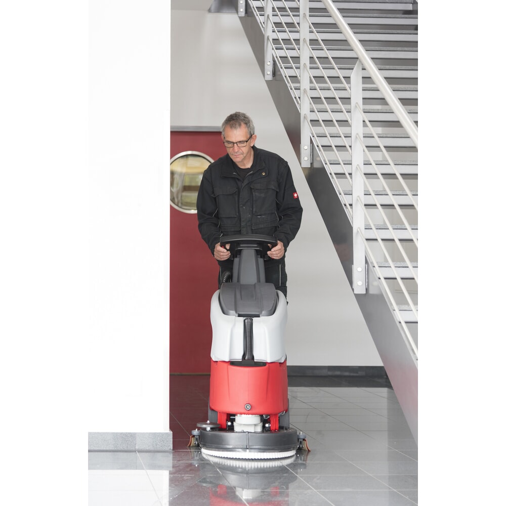 SPRiNTUS handgeleide schrobzuigmachine CAMIRA, werkbreedte 540 mm Productafbeelding nr. 20: SPRiNTUS handgeleide schrobzuigmachine CAMIRA, werkbreedte 540 mm