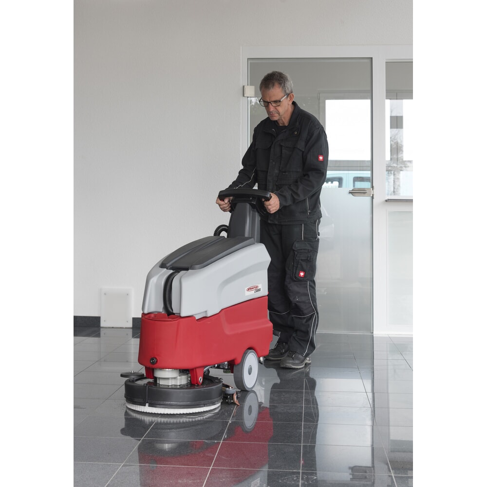 SPRiNTUS handgeleide schrobzuigmachine CAMIRA, werkbreedte 540 mm Productafbeelding nr. 21: SPRiNTUS handgeleide schrobzuigmachine CAMIRA, werkbreedte 540 mm