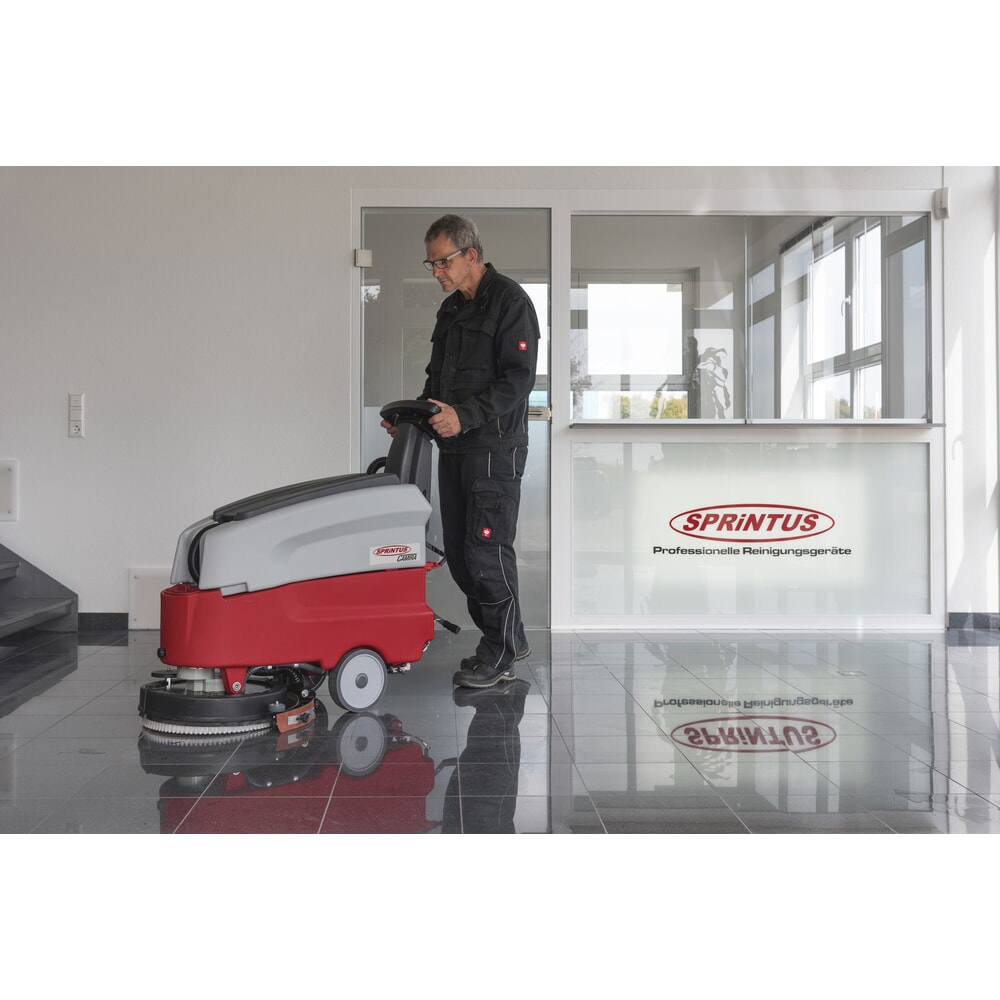 SPRiNTUS handgeleide schrobzuigmachine CAMIRA, werkbreedte 540 mm Productafbeelding nr. 22: SPRiNTUS handgeleide schrobzuigmachine CAMIRA, werkbreedte 540 mm