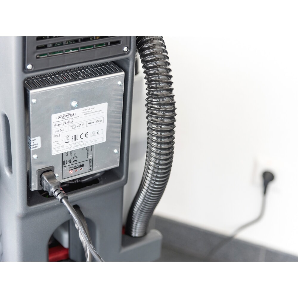 SPRiNTUS handgeleide schrobzuigmachine CAMIRA, werkbreedte 540 mm Productafbeelding nr. 29: SPRiNTUS handgeleide schrobzuigmachine CAMIRA, werkbreedte 540 mm