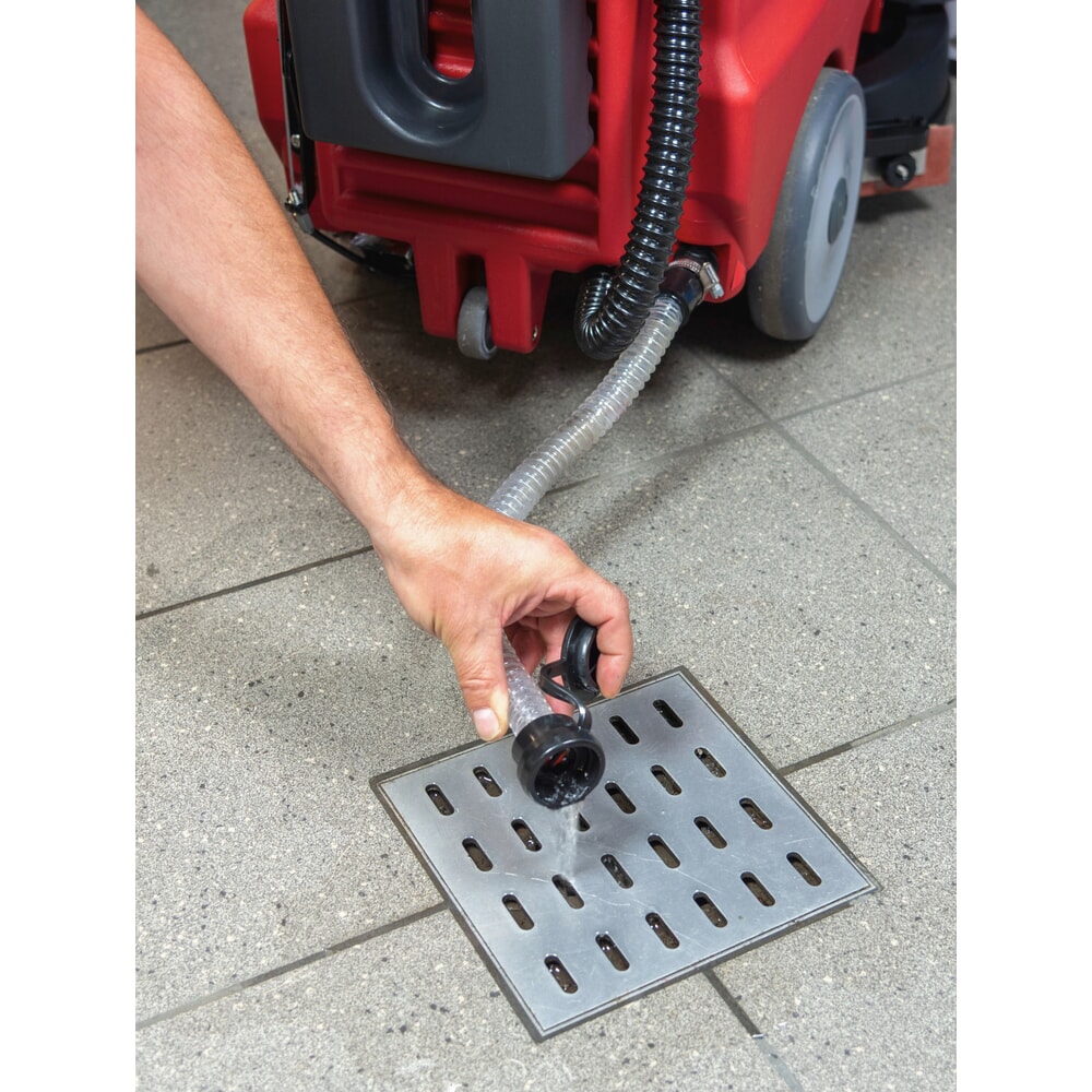 SPRiNTUS handgeleide schrobzuigmachine TORANA met directe aandrijving Productafbeelding nr. 2: SPRiNTUS handgeleide schrobzuigmachine TORANA met directe aandrijving