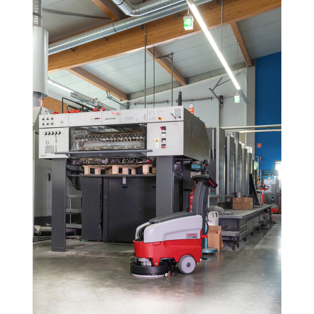 SPRiNTUS handgeleide schrobzuigmachine TORANA met directe aandrijving Productafbeelding nr. 3: SPRiNTUS handgeleide schrobzuigmachine TORANA met directe aandrijving