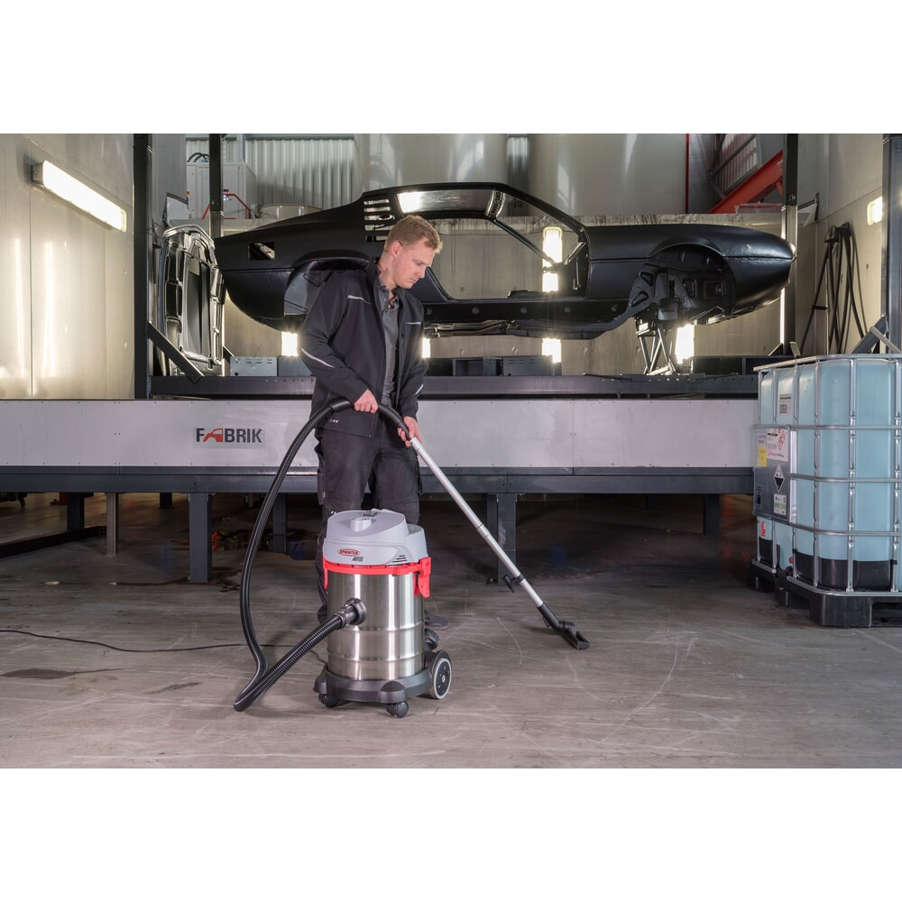 SPRiNTUS nat-droogzuiger, ARTOS 30 l, met HEPA-13-filter, vermogen 1.200 W Productafbeelding nr. 2: SPRiNTUS nat-droogzuiger, ARTOS 30 l, met HEPA-13-filter, vermogen 1.200 W