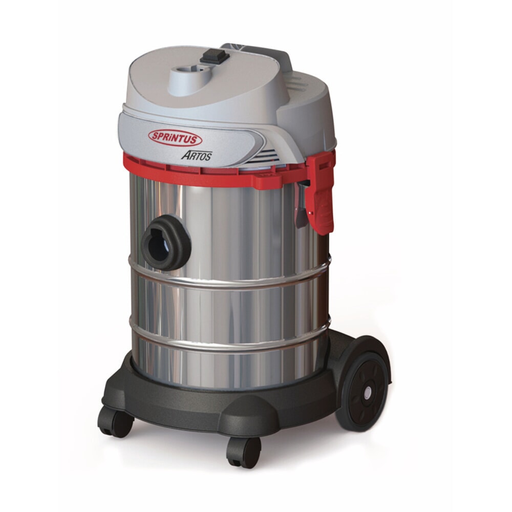 SPRiNTUS nat-droogzuiger, ARTOS 30 l, met HEPA-13-filter, vermogen 1.200 W Product afbeelding: SPRiNTUS nat-droogzuiger, ARTOS 30 l, met HEPA-13-filter, vermogen 1.200 W