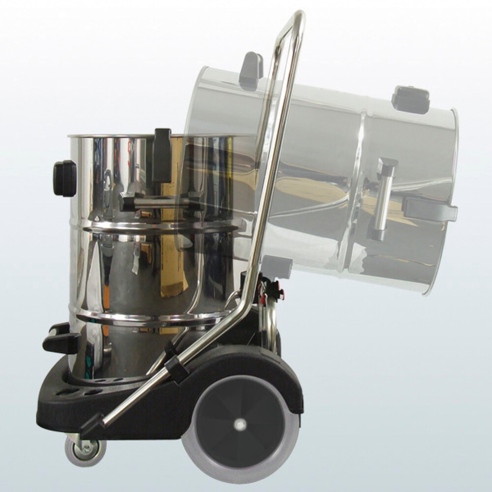 Productafbeelding nr. 7: SPRiNTUS nat-droogzuiger, met HEPA-13-filter, KETOS N 56/2 E 55 liter, vermogen 2.600 W