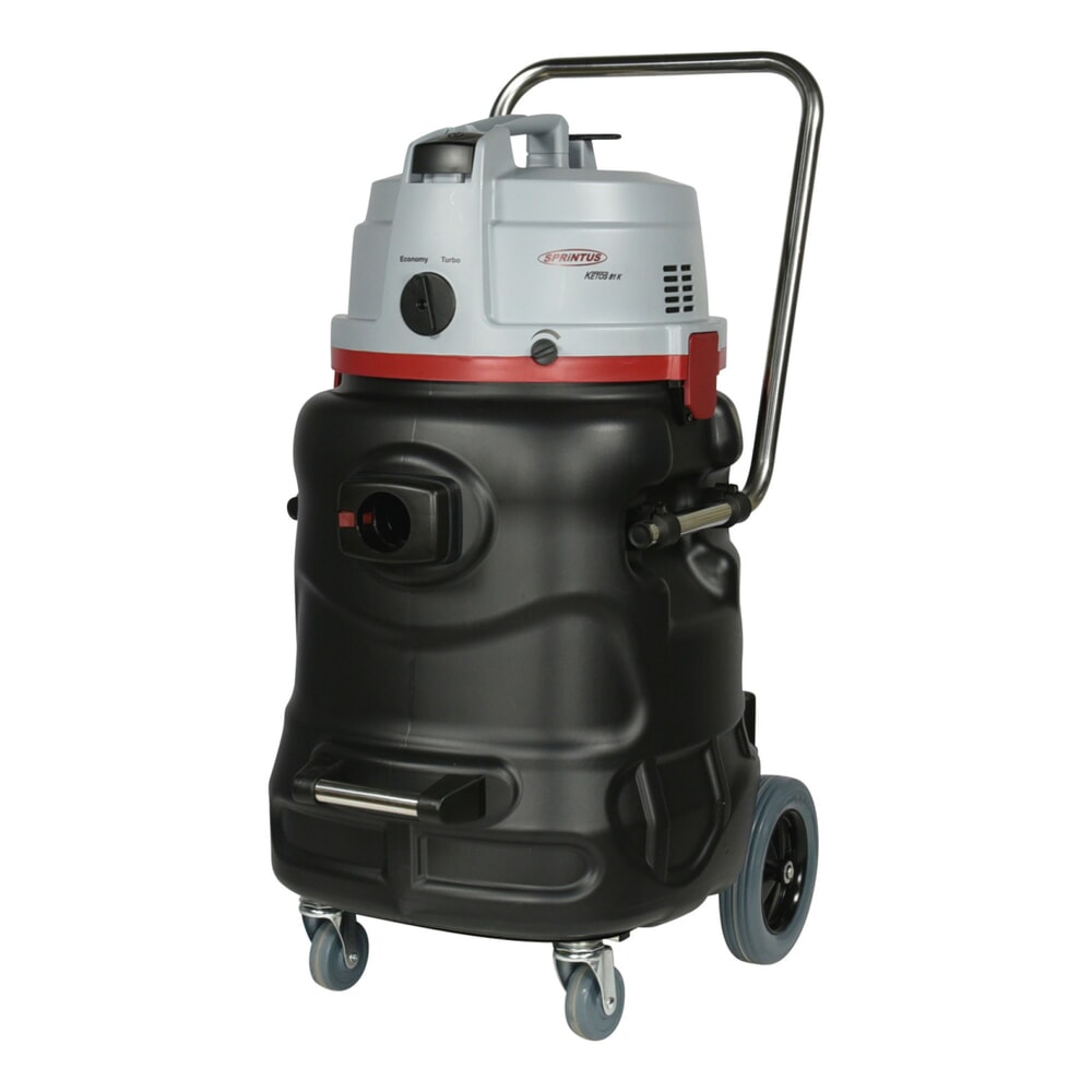 SPRiNTUS nat-droogzuiger, met HEPA-13-filter, KETOS N 81/2 K 80 liter, vermogen 2.600 W Product afbeelding: SPRiNTUS nat-droogzuiger, met HEPA-13-filter, KETOS N 81/2 K 80 liter, vermogen 2.600 W