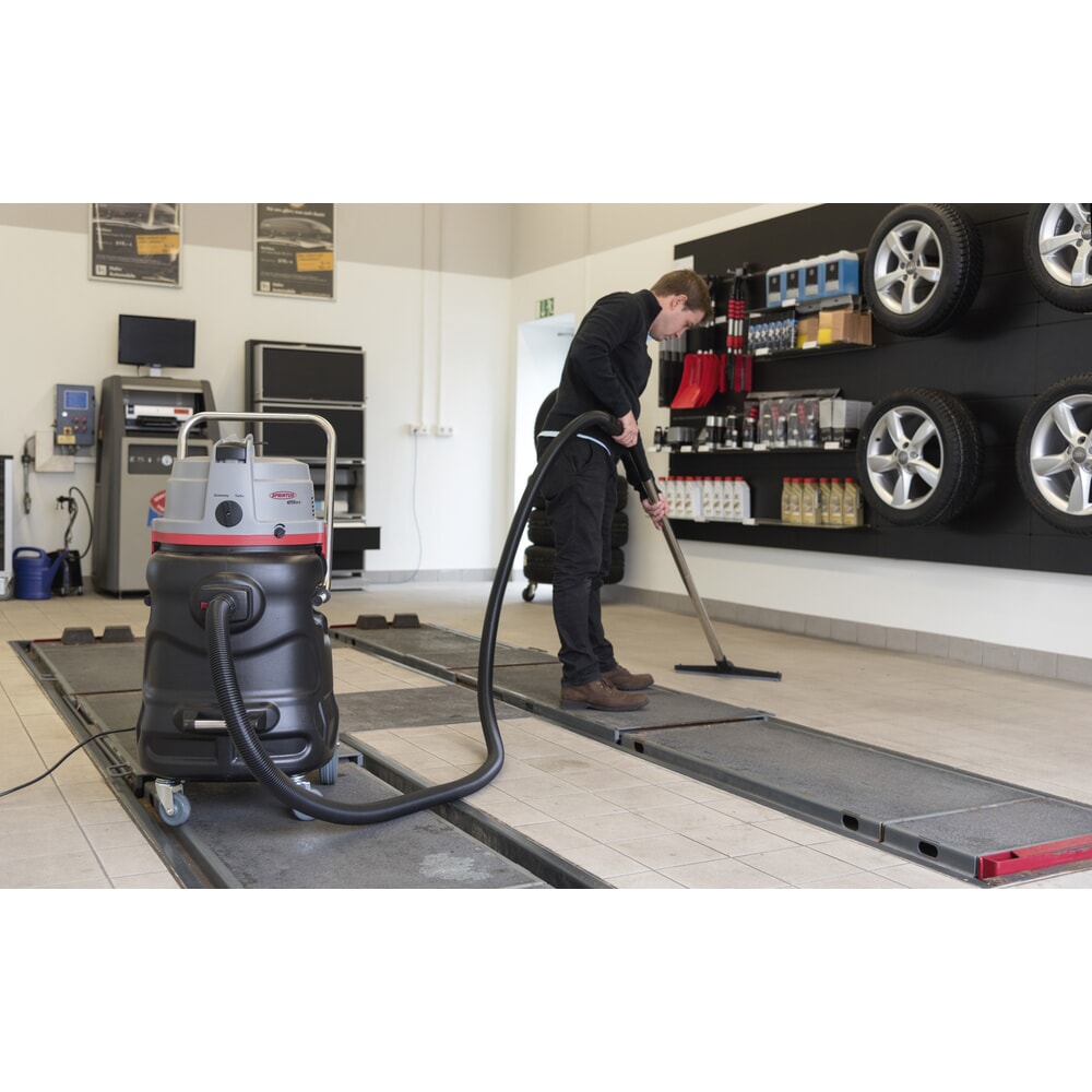 SPRiNTUS nat-droogzuiger, met HEPA-13-filter, KETOS N 81/2 K 80 liter, vermogen 2.600 W Productafbeelding nr. 3: SPRiNTUS nat-droogzuiger, met HEPA-13-filter, KETOS N 81/2 K 80 liter, vermogen 2.600 W