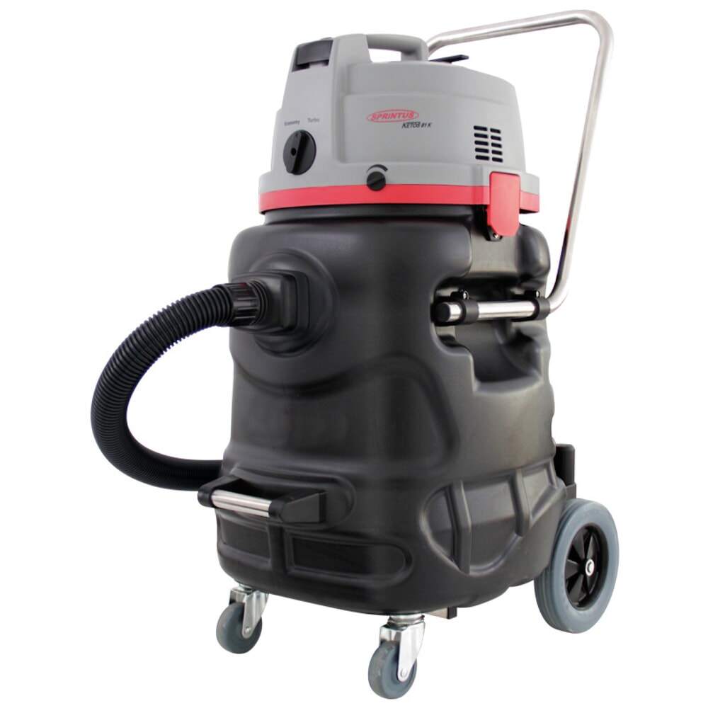SPRiNTUS nat-droogzuiger, met HEPA-13-filter, KETOS N 81/2 K 80 liter, vermogen 2.600 W Productafbeelding nr. 9: SPRiNTUS nat-droogzuiger, met HEPA-13-filter, KETOS N 81/2 K 80 liter, vermogen 2.600 W
