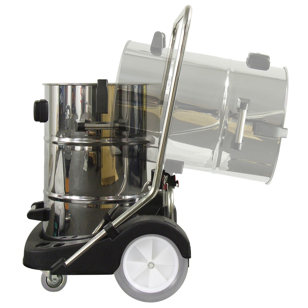 Productafbeelding nr. 6: SPRiNTUS nat-droogzuiger, N 77/3 E, 3 schakelbare turbines, 77 liter bakinhoud