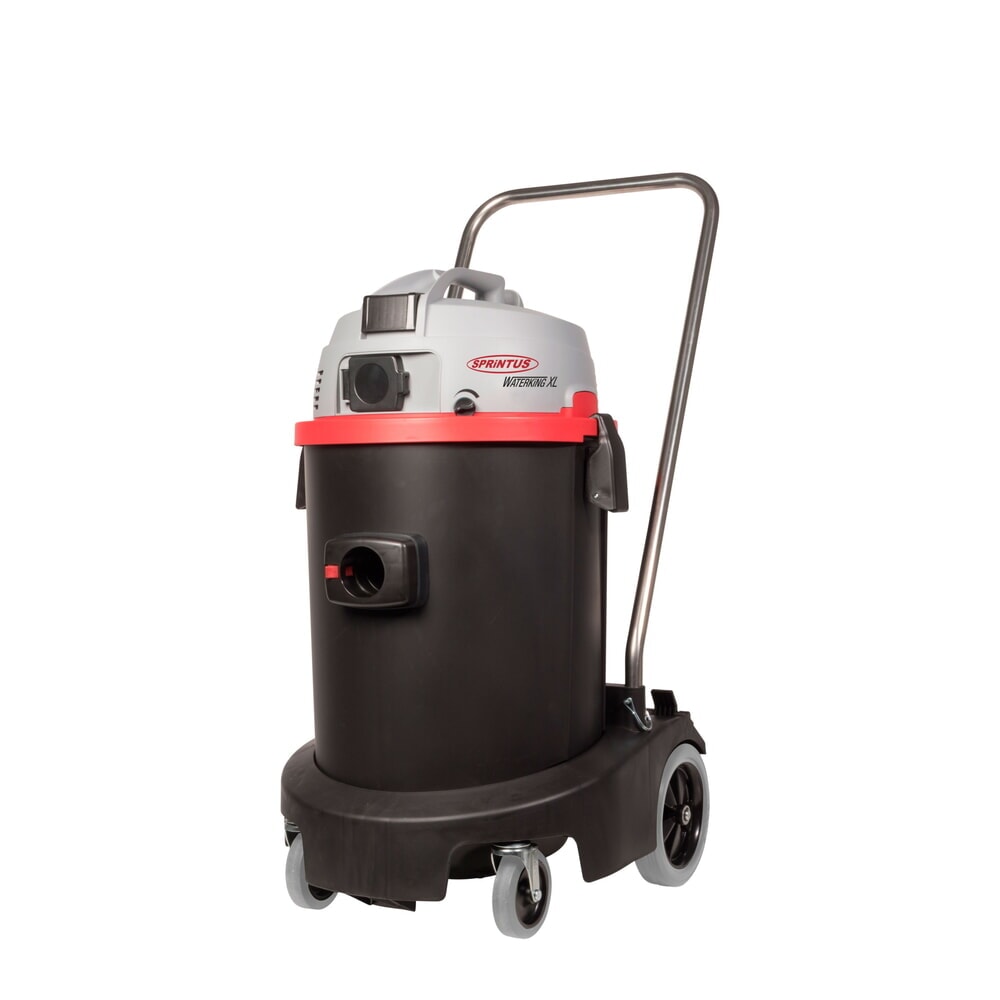 SPRiNTUS nat-droogzuiger, WATERKING XL 45 l, met afvoerslang, vermogen 1.300 W Product afbeelding: SPRiNTUS nat-droogzuiger, WATERKING XL 45 l, met afvoerslang, vermogen 1.300 W