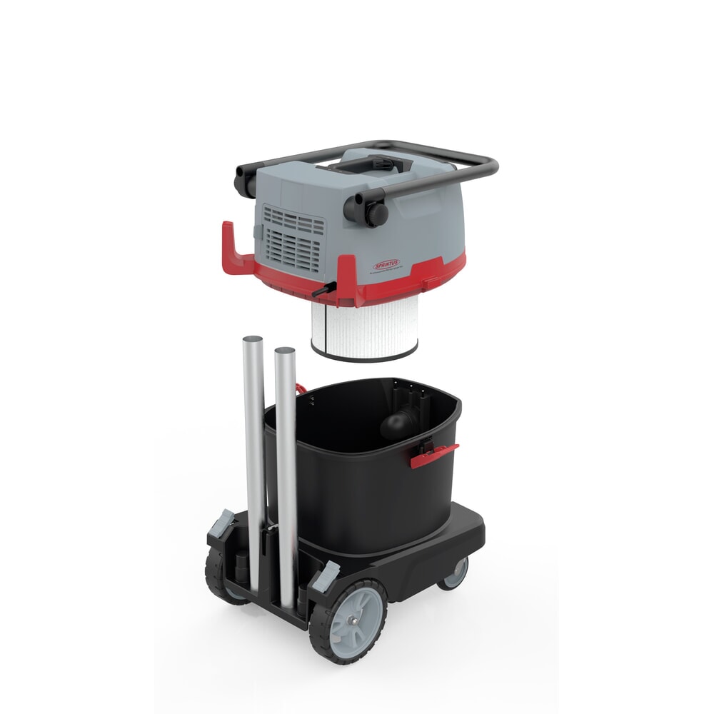 SPRiNTUS veiligheidsstofzuiger CraftiX, 1.200 W, bakken 35 l, stofklasse L Productafbeelding nr. 2: SPRiNTUS veiligheidsstofzuiger CraftiX, 1.200 W, bakken 35 l, stofklasse L
