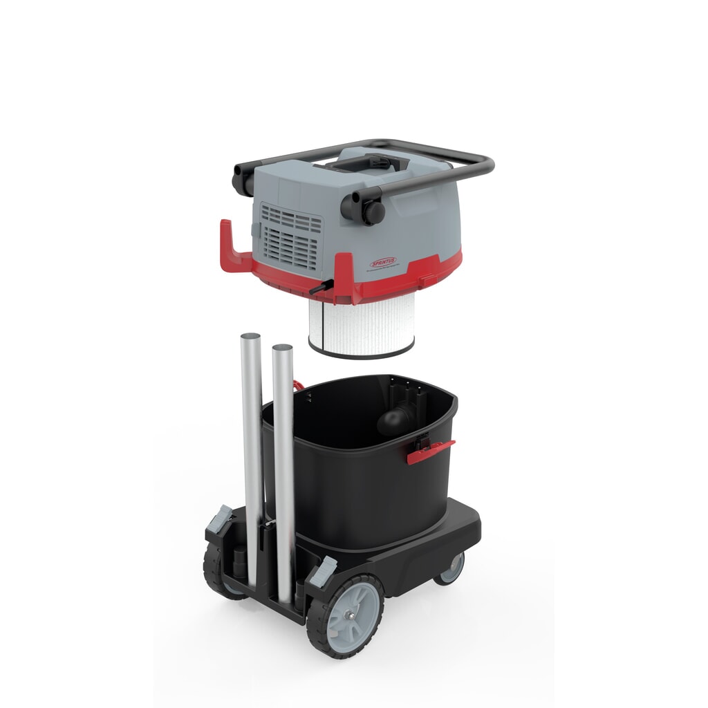 Productafbeelding nr. 3: SPRiNTUS veiligheidsstofzuiger CraftiX, 1.200 W, voor gevaarlijke stofdeeltjes, bakken 35 l, stofklasse M