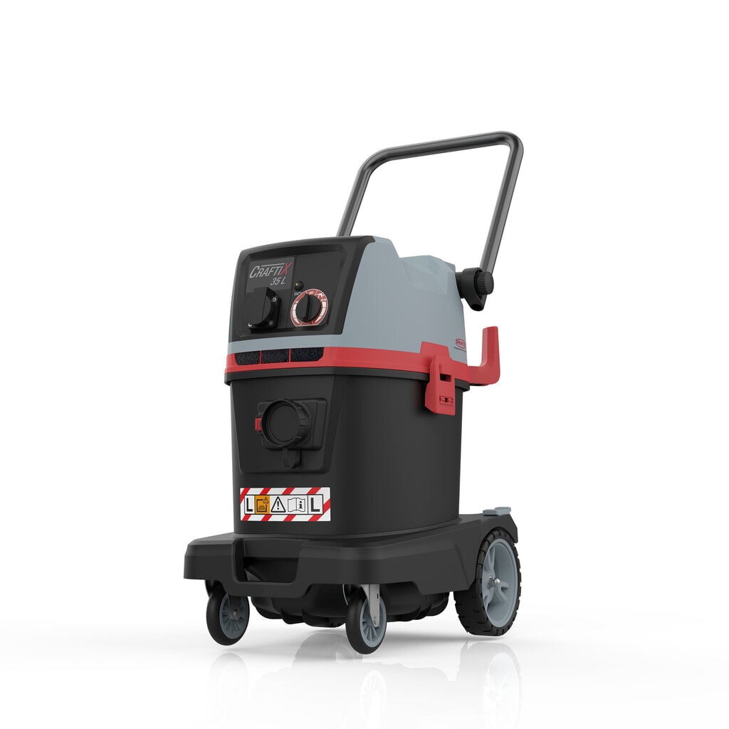 Product afbeelding: SPRiNTUS veiligheidsstofzuiger CraftiX, 1.200 W, bakken 35 l, stofklasse L