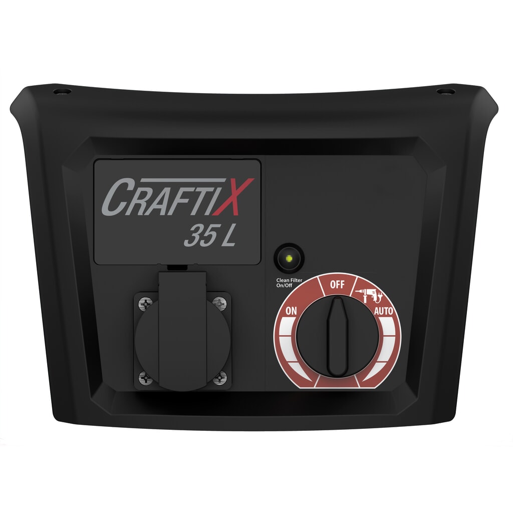 SPRiNTUS veiligheidsstofzuiger CraftiX, 1.200 W, voor gevaarlijke stofdeeltjes, bakken 35 l, stofklasse M Productafbeelding nr. 5: SPRiNTUS veiligheidsstofzuiger CraftiX, 1.200 W, voor gevaarlijke stofdeeltjes, bakken 35 l, stofklasse M