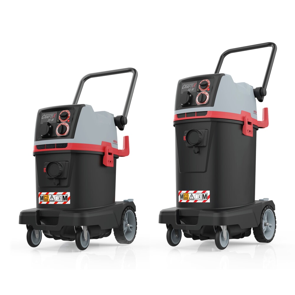 SPRiNTUS veiligheidsstofzuiger CraftiX, 1.200 W, bakken 35 l, stofklasse L Productafbeelding nr. 4: SPRiNTUS veiligheidsstofzuiger CraftiX, 1.200 W, bakken 35 l, stofklasse L