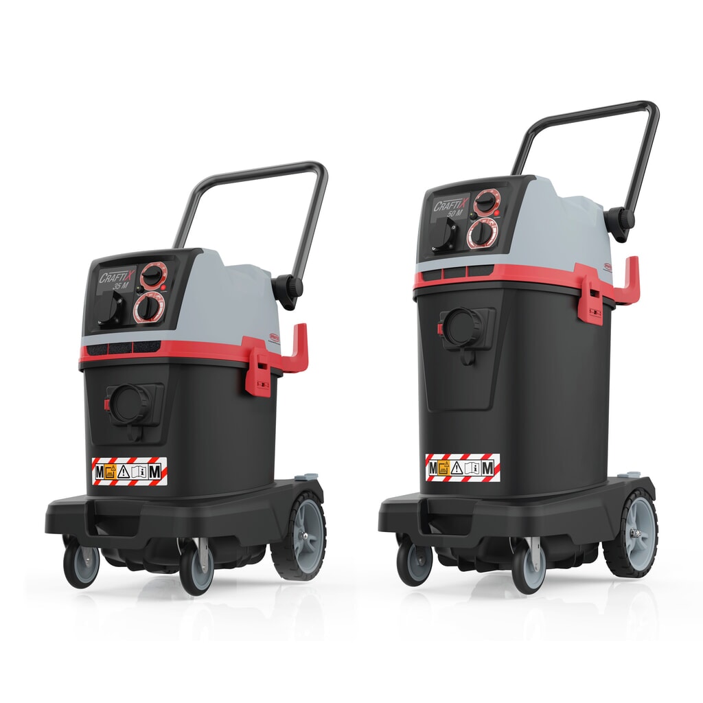 SPRiNTUS veiligheidsstofzuiger CraftiX, 1.200 W, voor gevaarlijke stofdeeltjes, bakken 35 l, stofklasse M Productafbeelding nr. 6: SPRiNTUS veiligheidsstofzuiger CraftiX, 1.200 W, voor gevaarlijke stofdeeltjes, bakken 35 l, stofklasse M