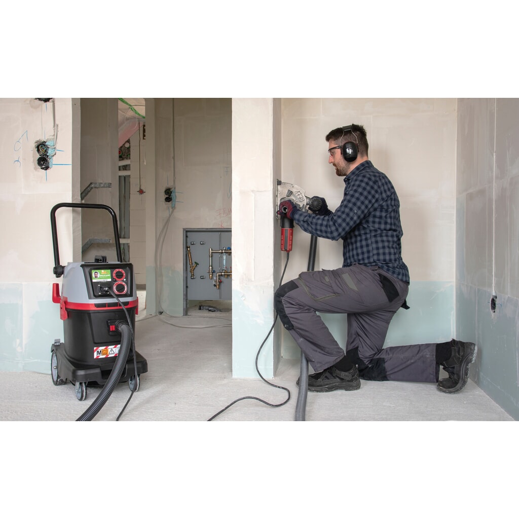 SPRiNTUS veiligheidsstofzuiger CraftiX, 1.200 W, voor gevaarlijke stofdeeltjes, bakken 35 l, stofklasse M Productafbeelding nr. 10: SPRiNTUS veiligheidsstofzuiger CraftiX, 1.200 W, voor gevaarlijke stofdeeltjes, bakken 35 l, stofklasse M