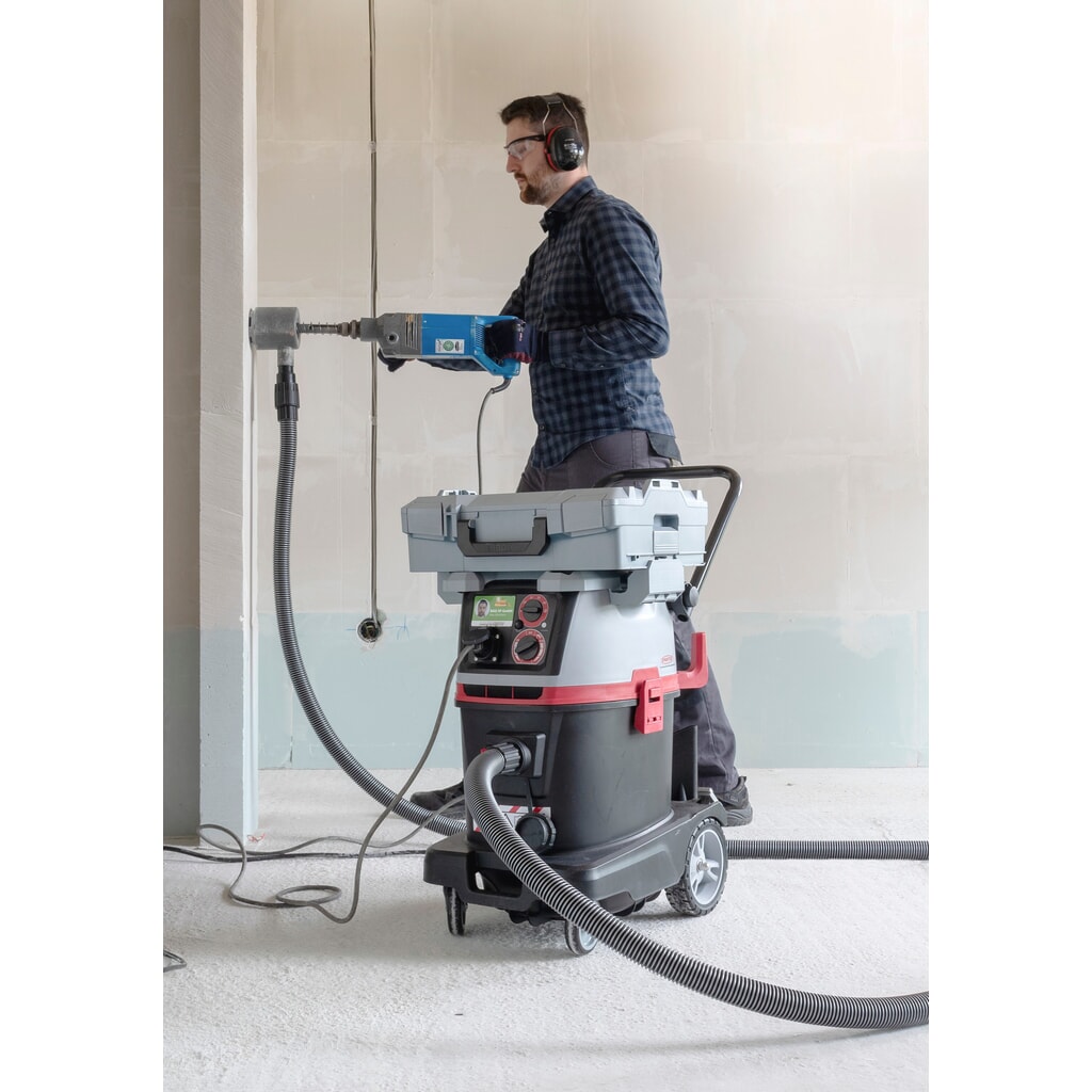 SPRiNTUS veiligheidsstofzuiger CraftiX, 1.200 W, voor gevaarlijke stofdeeltjes, bakken 35 l, stofklasse M Productafbeelding nr. 11: SPRiNTUS veiligheidsstofzuiger CraftiX, 1.200 W, voor gevaarlijke stofdeeltjes, bakken 35 l, stofklasse M