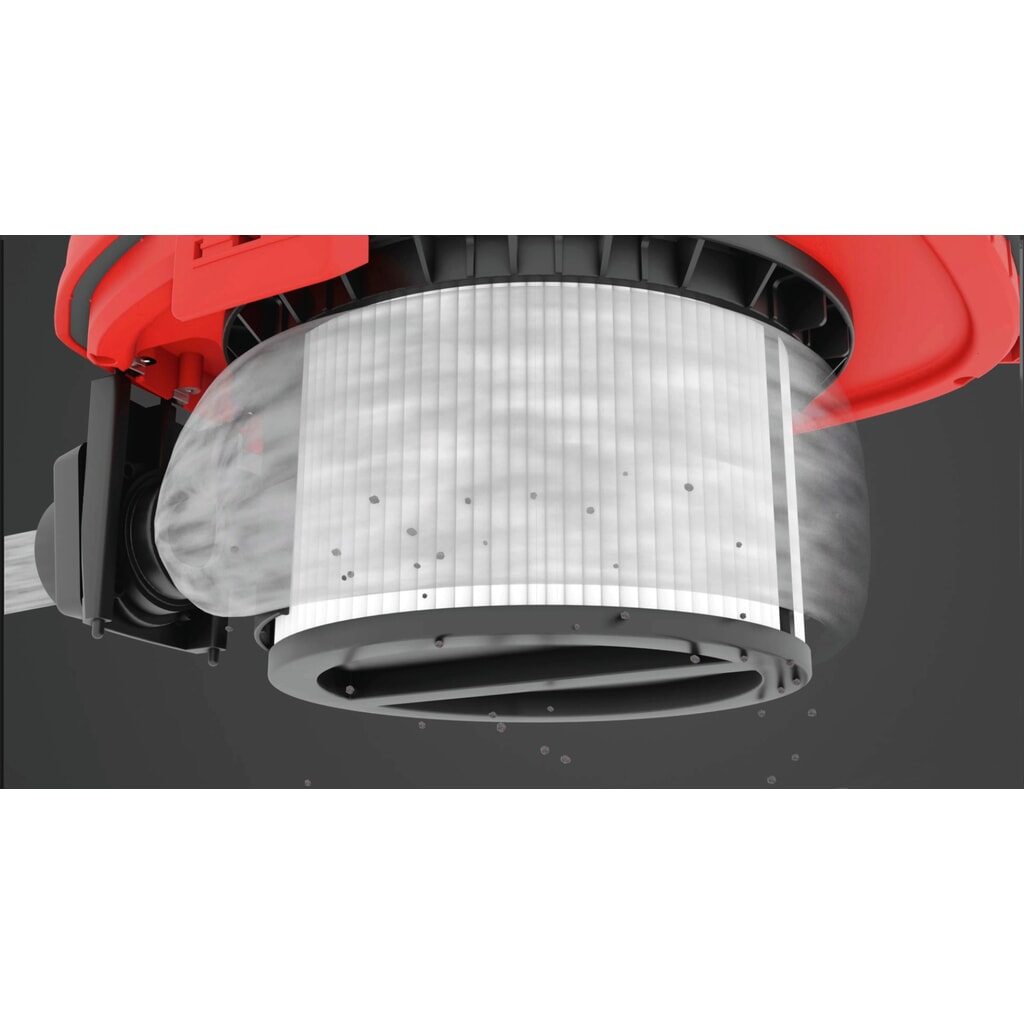 Productafbeelding nr. 13: SPRiNTUS veiligheidsstofzuiger CraftiX, 1.200 W, voor gevaarlijke stofdeeltjes, bakken 35 l, stofklasse M