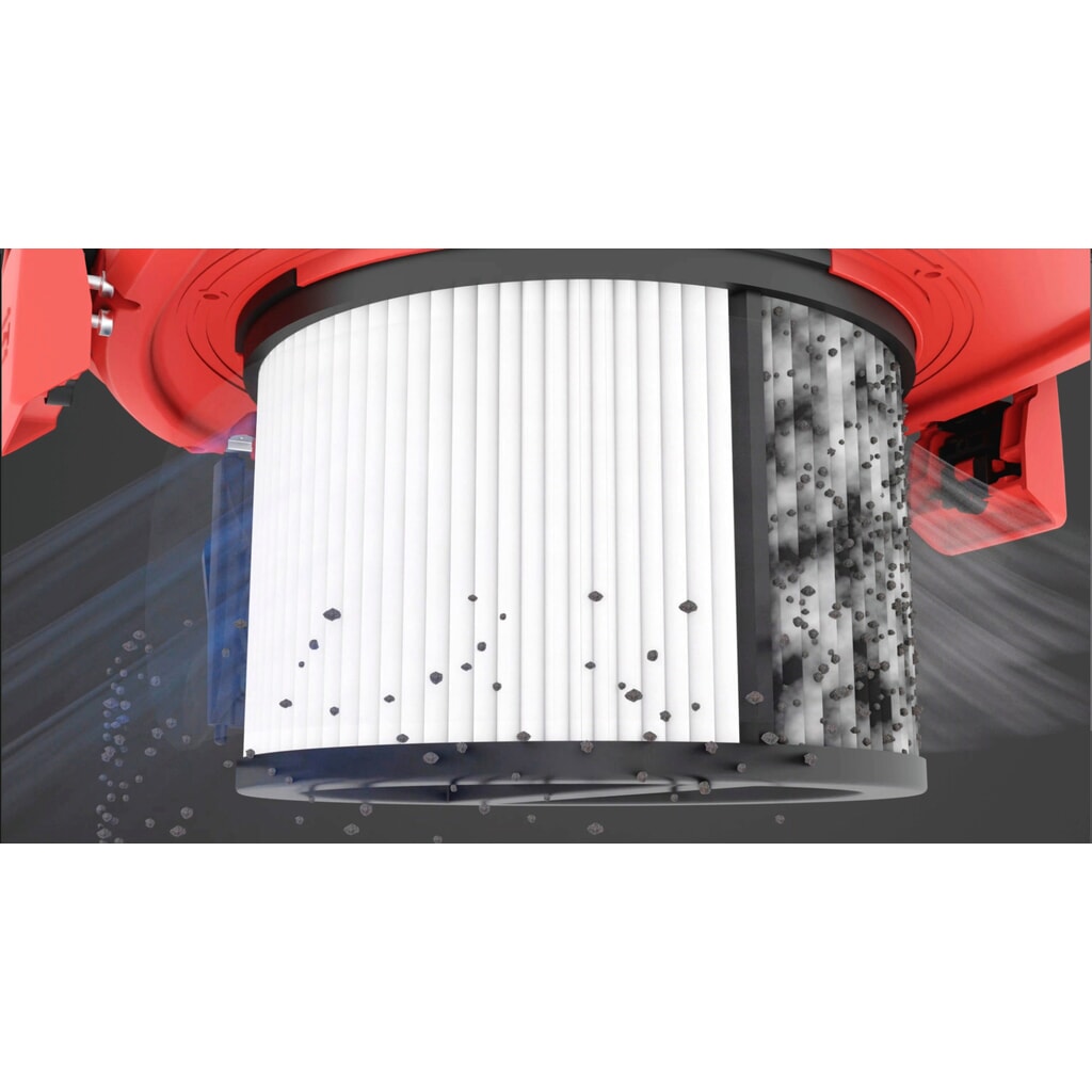 SPRiNTUS veiligheidsstofzuiger CraftiX, 1.200 W, voor gevaarlijke stofdeeltjes, bakken 35 l, stofklasse M Productafbeelding nr. 14: SPRiNTUS veiligheidsstofzuiger CraftiX, 1.200 W, voor gevaarlijke stofdeeltjes, bakken 35 l, stofklasse M