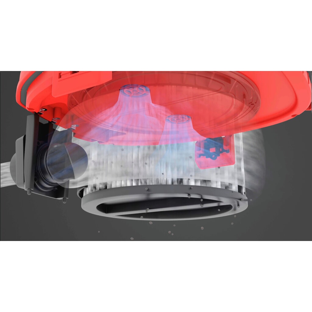Productafbeelding nr. 16: SPRiNTUS veiligheidsstofzuiger CraftiX, 1.200 W, voor gevaarlijke stofdeeltjes, bakken 35 l, stofklasse M