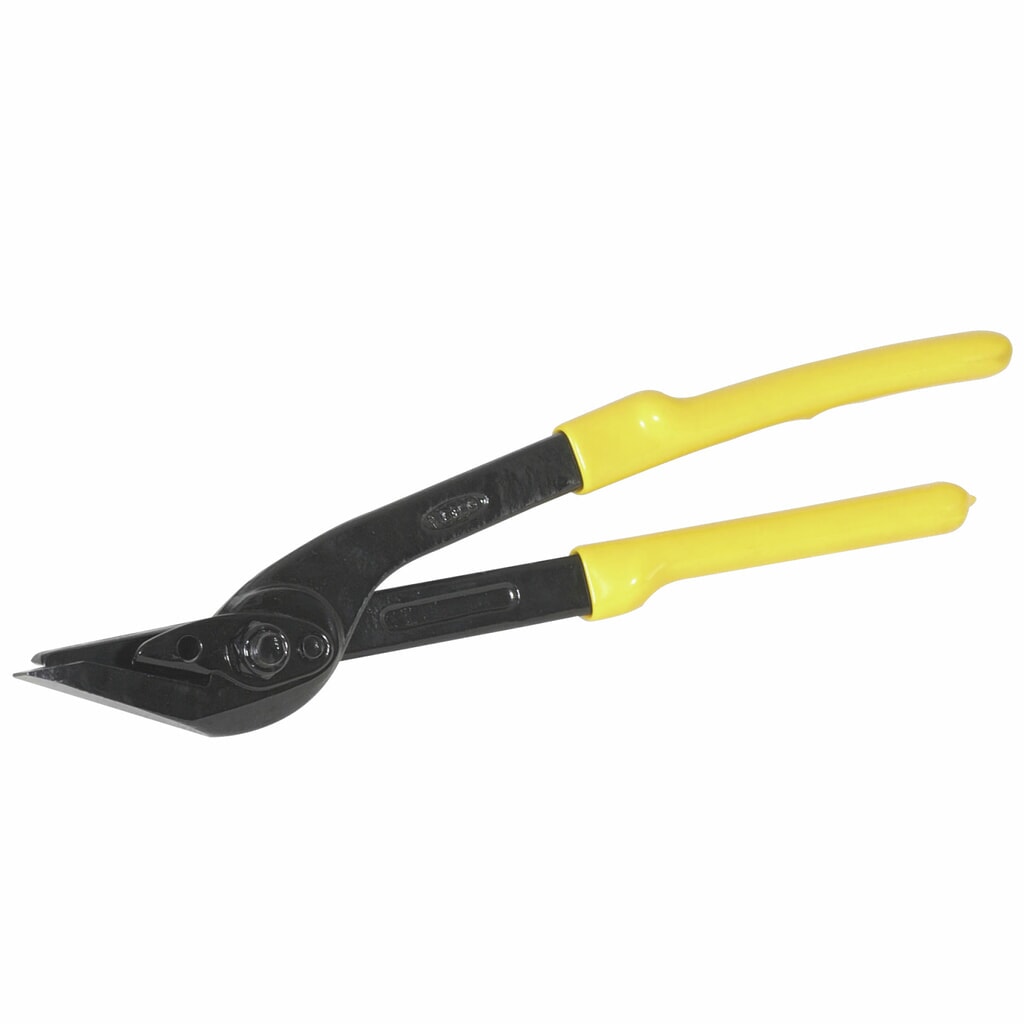 Staalbandschaar Universeel, max. bandbreedte 19 mm Product afbeelding: Staalbandschaar Universeel, max. bandbreedte 19 mm