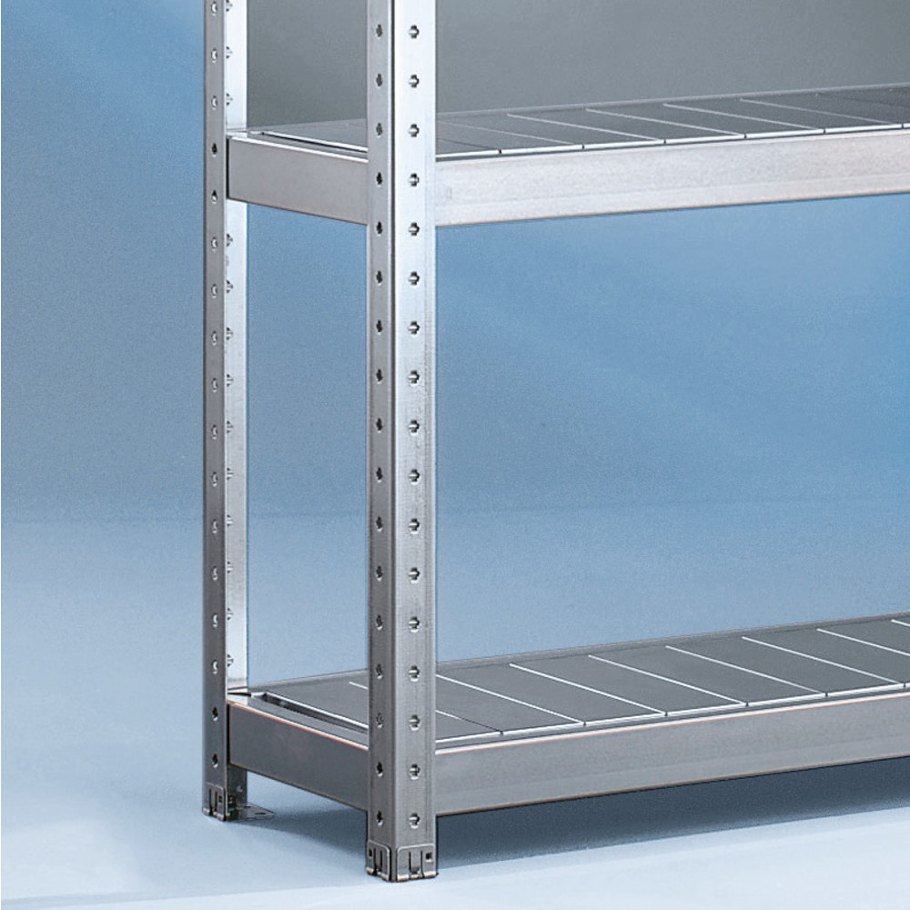 Product afbeelding: Staalpaneel voor grootvakstelling META, met staalpanelen, vaklast tot 500 kg, bxd 1.700 x 400 mm