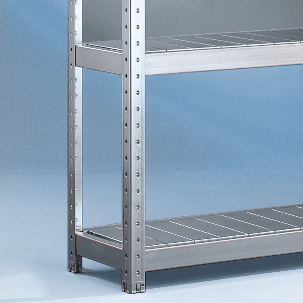 Product afbeelding: Staalpaneel voor grootvakstelling META, met staalpanelen, vaklast tot 500 kg, bxd 1.700 x 400 mm