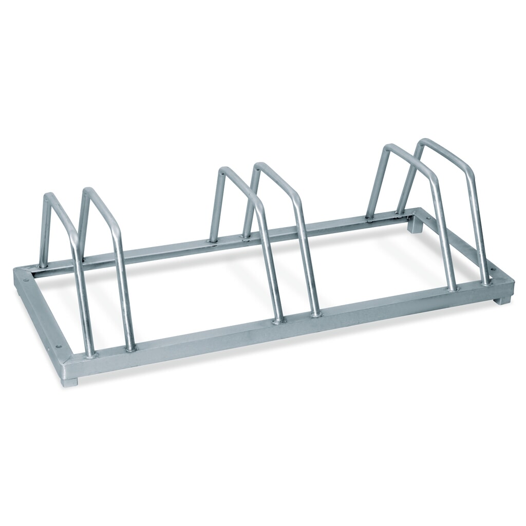 Product afbeelding: Fietsenrek, staand, 3 plaatsen