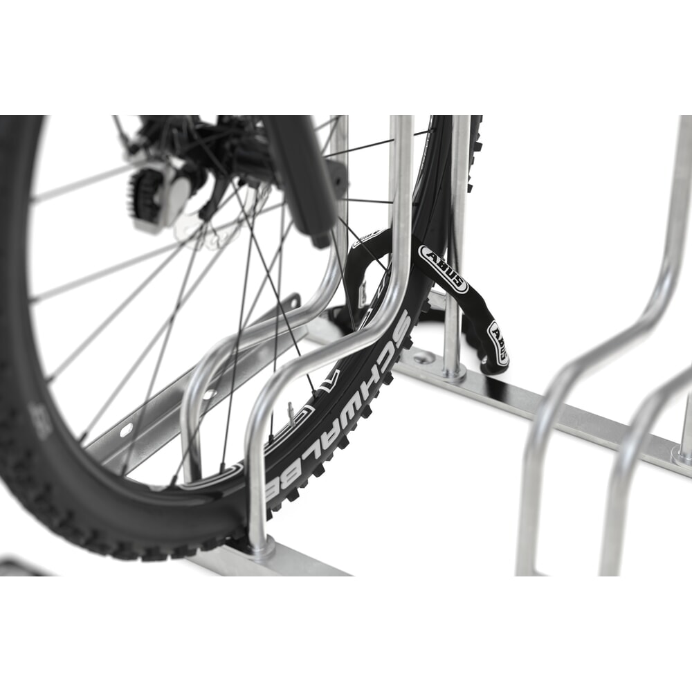 Productafbeelding nr. 4: Staand fietsrek, 2-zijdig, 6 plaatsen