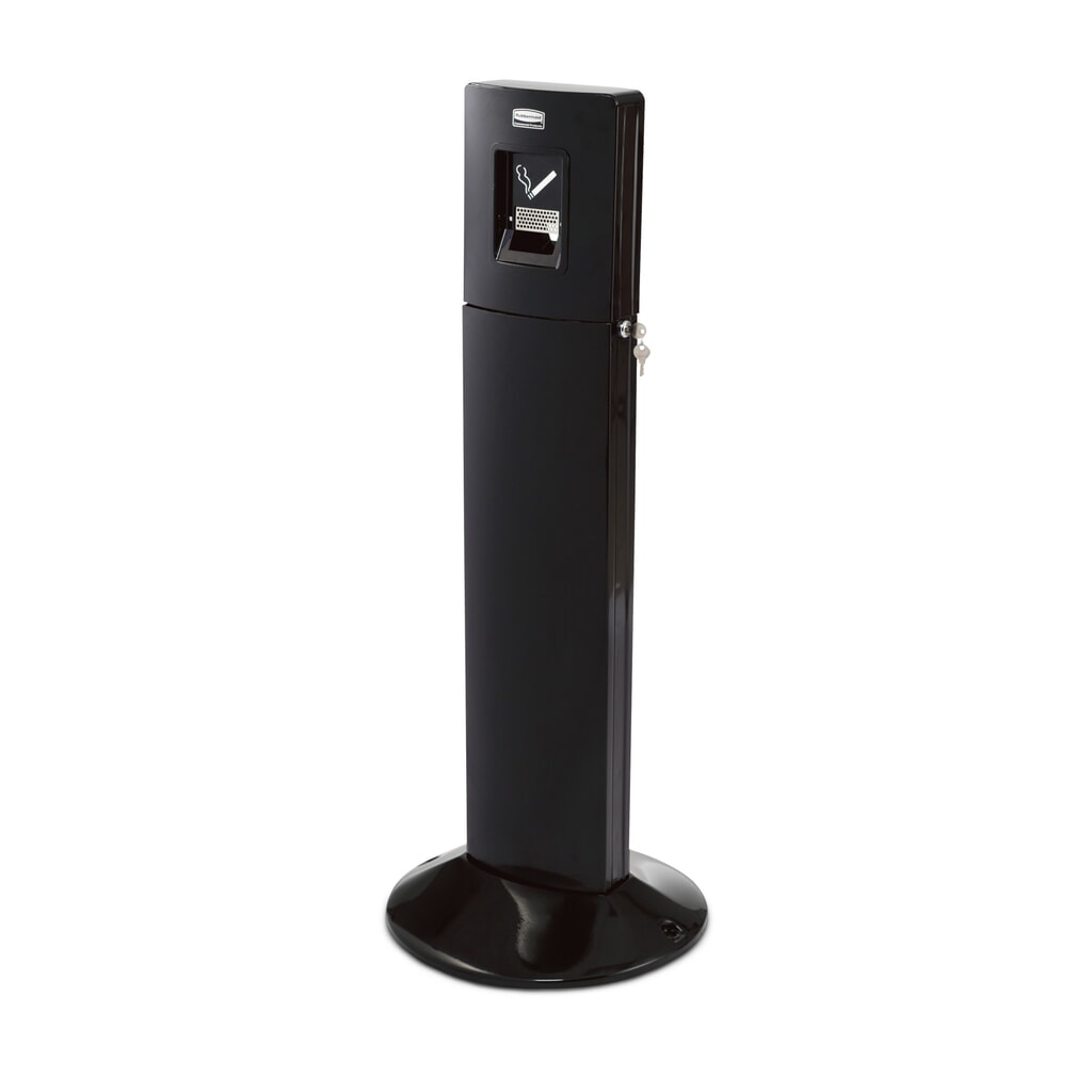 Staande asbak Metropolitan Smokers' Station, zwart Product afbeelding: Staande asbak Metropolitan Smokers' Station, zwart