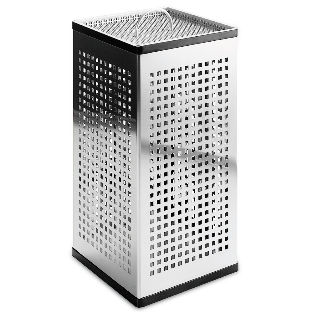 Product afbeelding: Staande asbak QUADRO, vuurrood