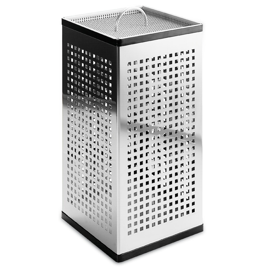 Product afbeelding: Staande asbak QUADRO, vuurrood