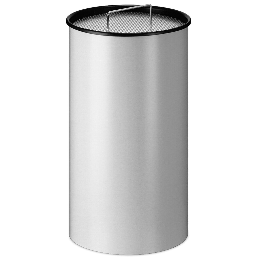 Staande asbak RONDO, grijs Product afbeelding: Staande asbak RONDO, grijs
