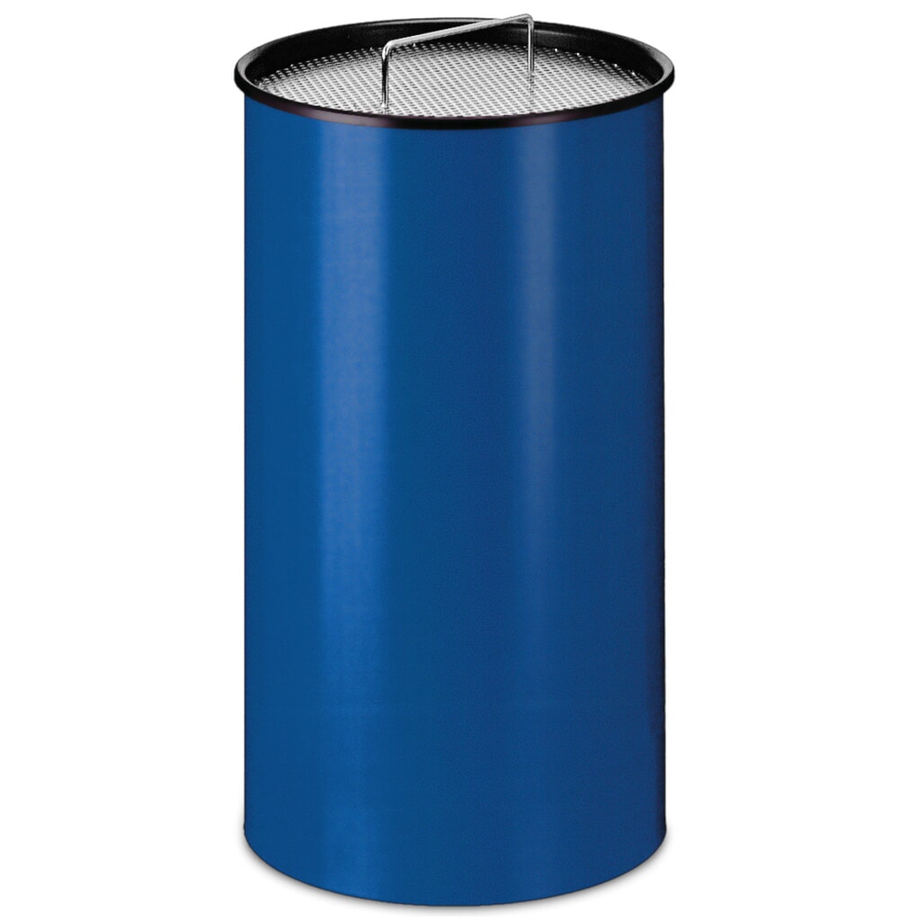 Staande asbak RONDO, kobaltblauw Product afbeelding: Staande asbak RONDO, kobaltblauw