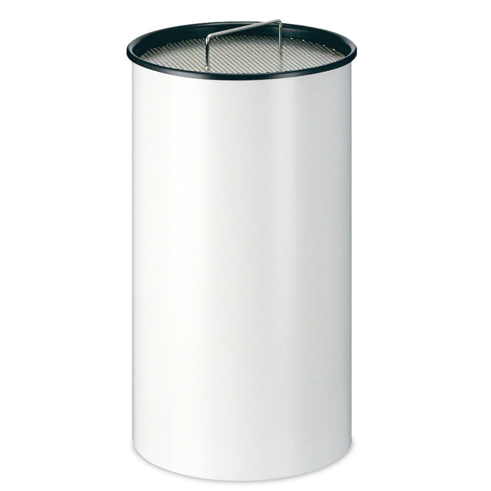 Product afbeelding: Staande asbak RONDO, aluminium-grijs