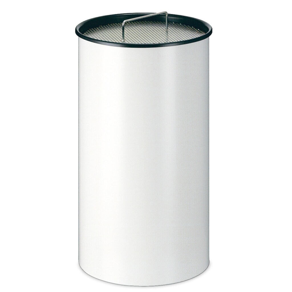 Product afbeelding: Staande asbak RONDO, aluminium-grijs