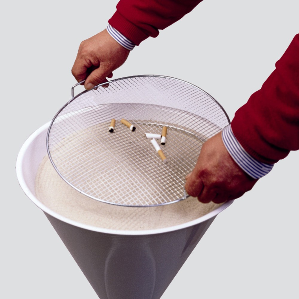 Productafbeelding nr. 2: Staande asbak VAR® CLASSIC, staal, antraciet