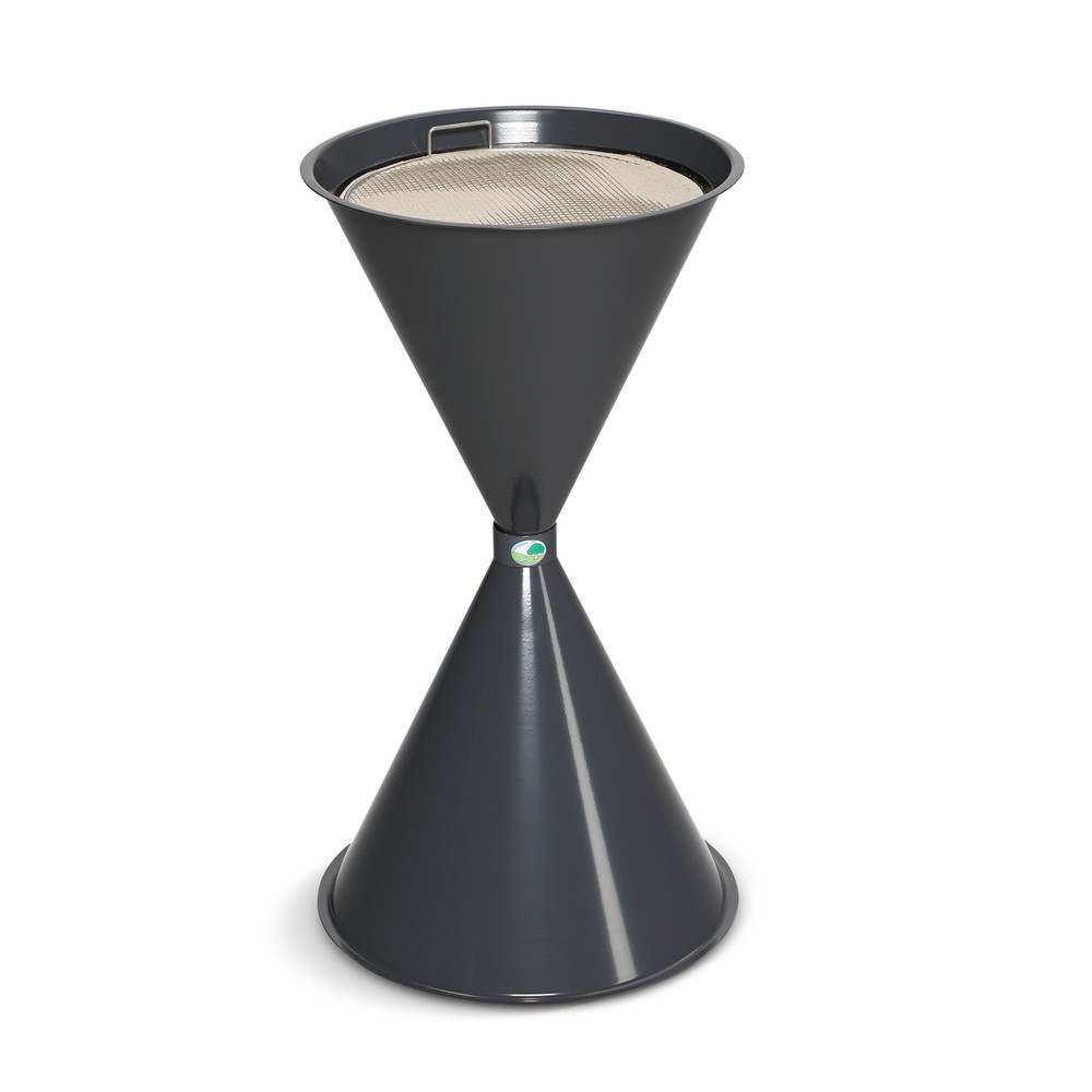Product afbeelding: Staande asbak VAR® CLASSIC, staal, grafiet