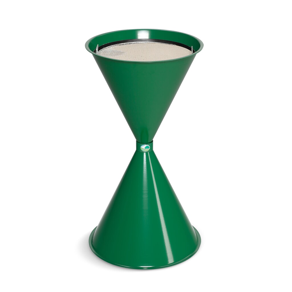 Product afbeelding: Staande asbak VAR® CLASSIC, staal, smaragdgroen