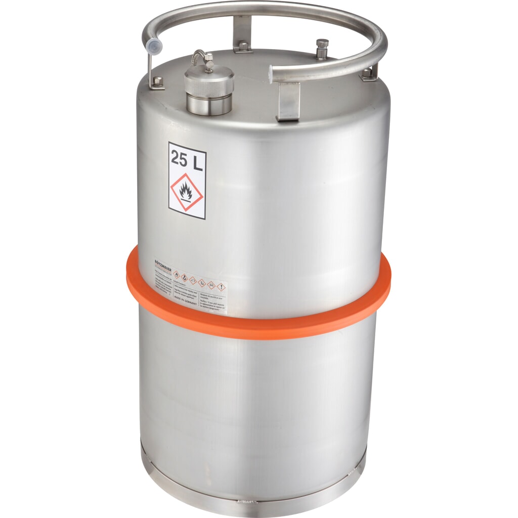 Product afbeelding: Staande container van roestvrij staal, 25 liter