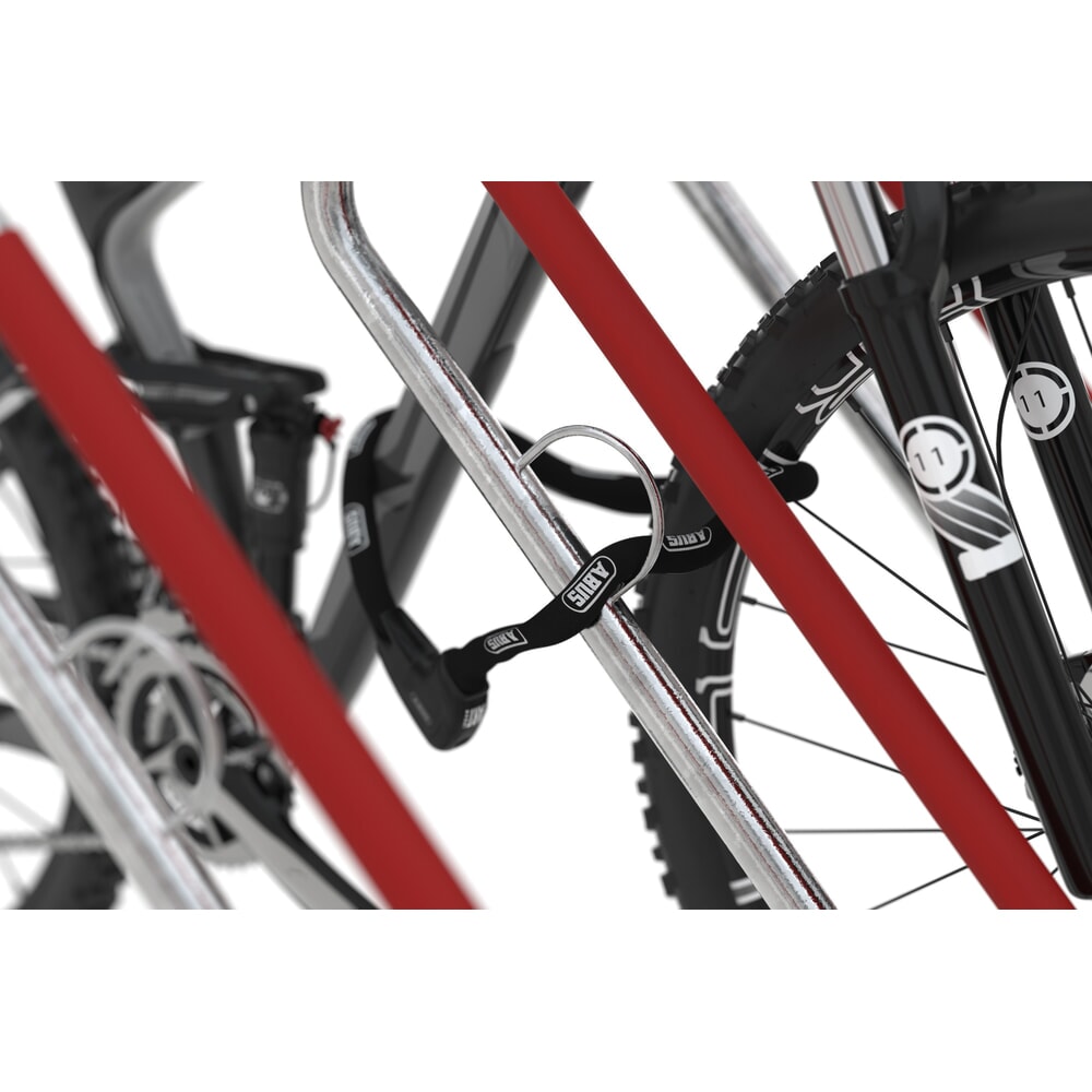 Productafbeelding nr. 5: Beugelfietsrek, 1-zijdig, 6 plaatsen