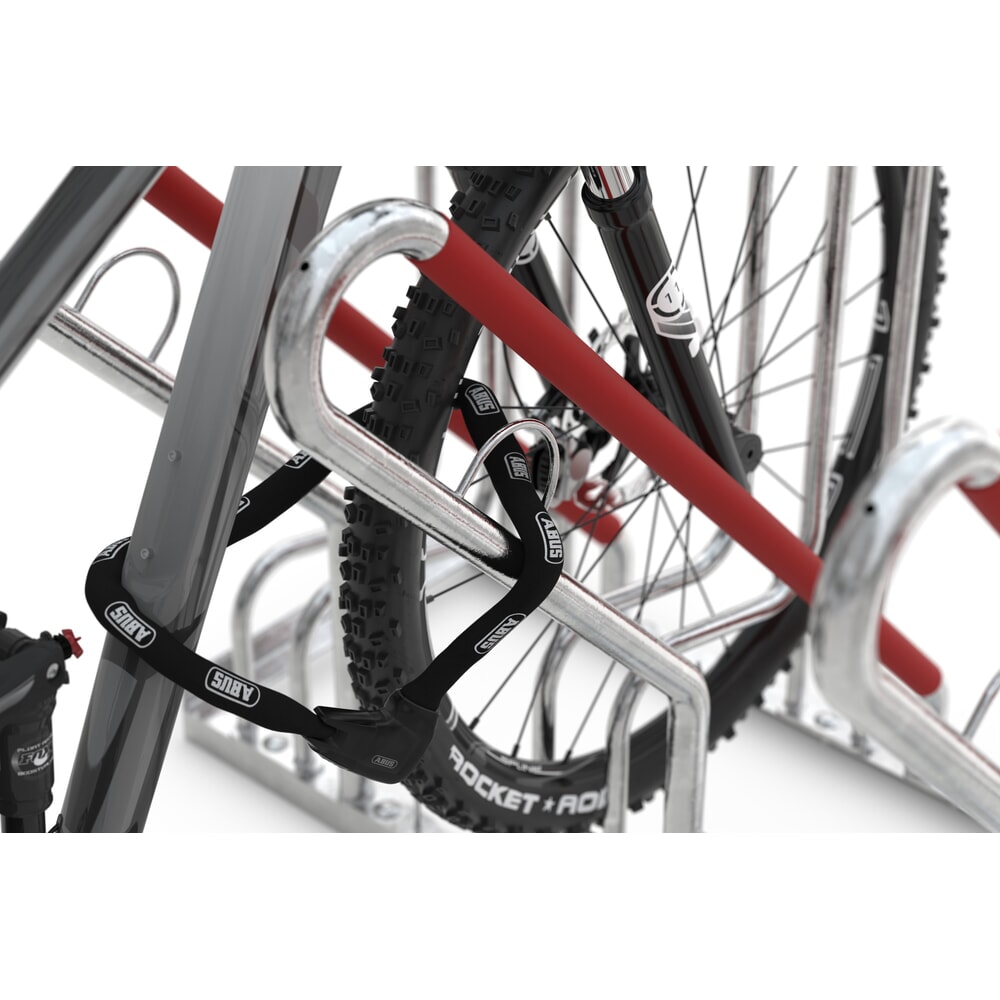 Productafbeelding nr. 6: Beugelfietsrek, 1-zijdig, 6 plaatsen