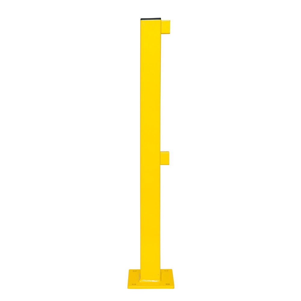 Product afbeelding: Veiligheidshek S-Line, buiten, begin-/eindpaal, hoogte 1.000 mm