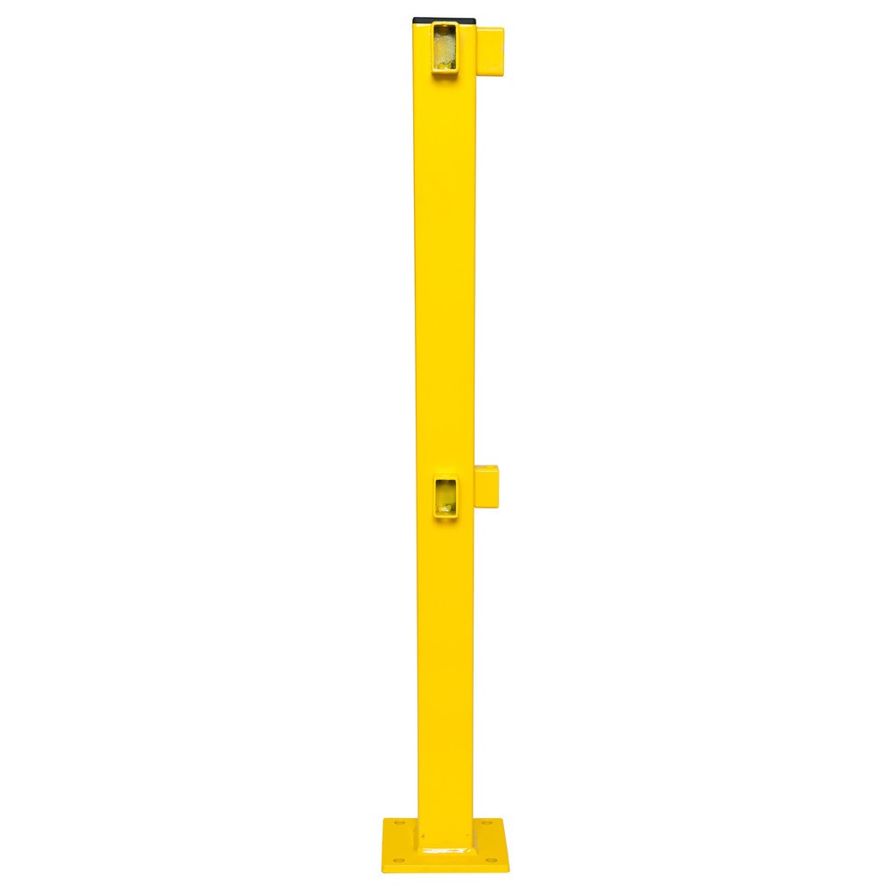 Product afbeelding: Veiligheidshek S-Line, buiten, hoekpaal, hoogte 1.000 mm