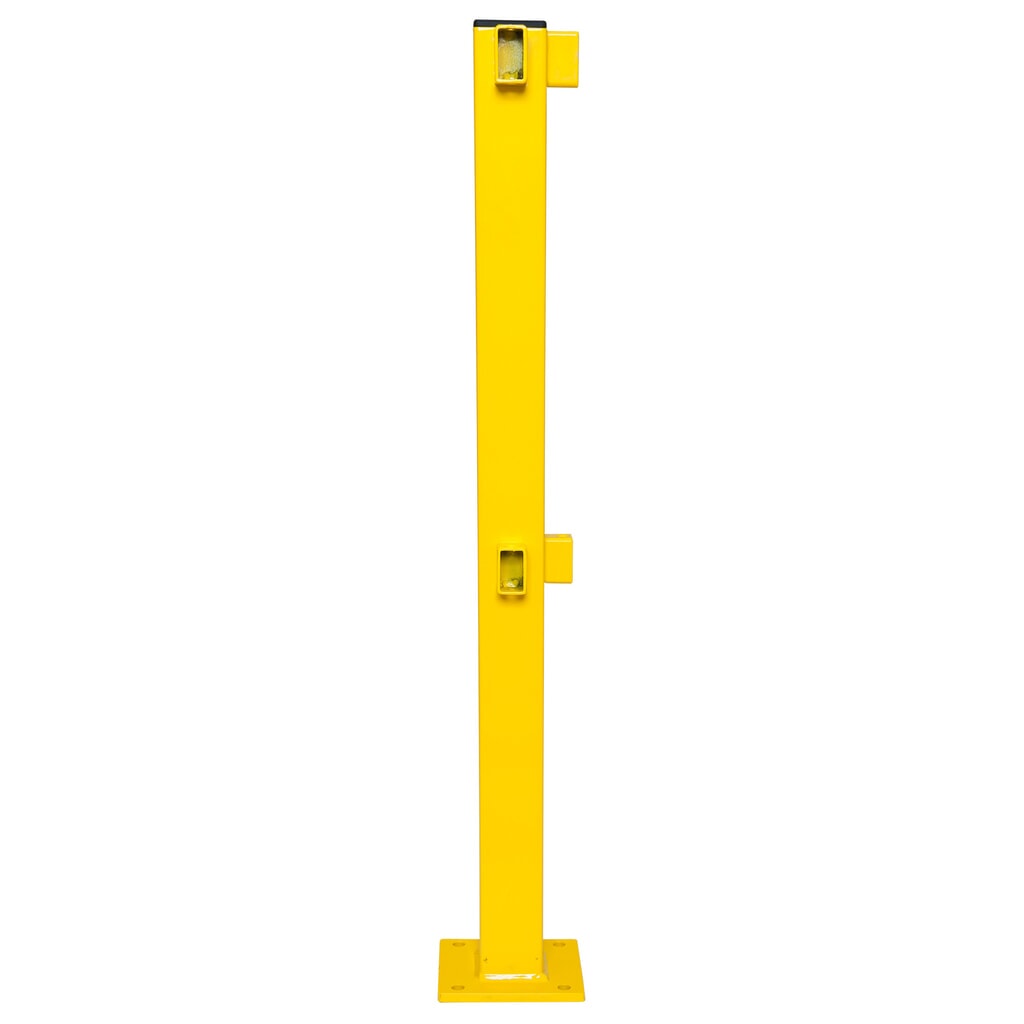 Product afbeelding: Veiligheidshek S-Line, binnen, hoekpaal, hoogte 1.000 mm