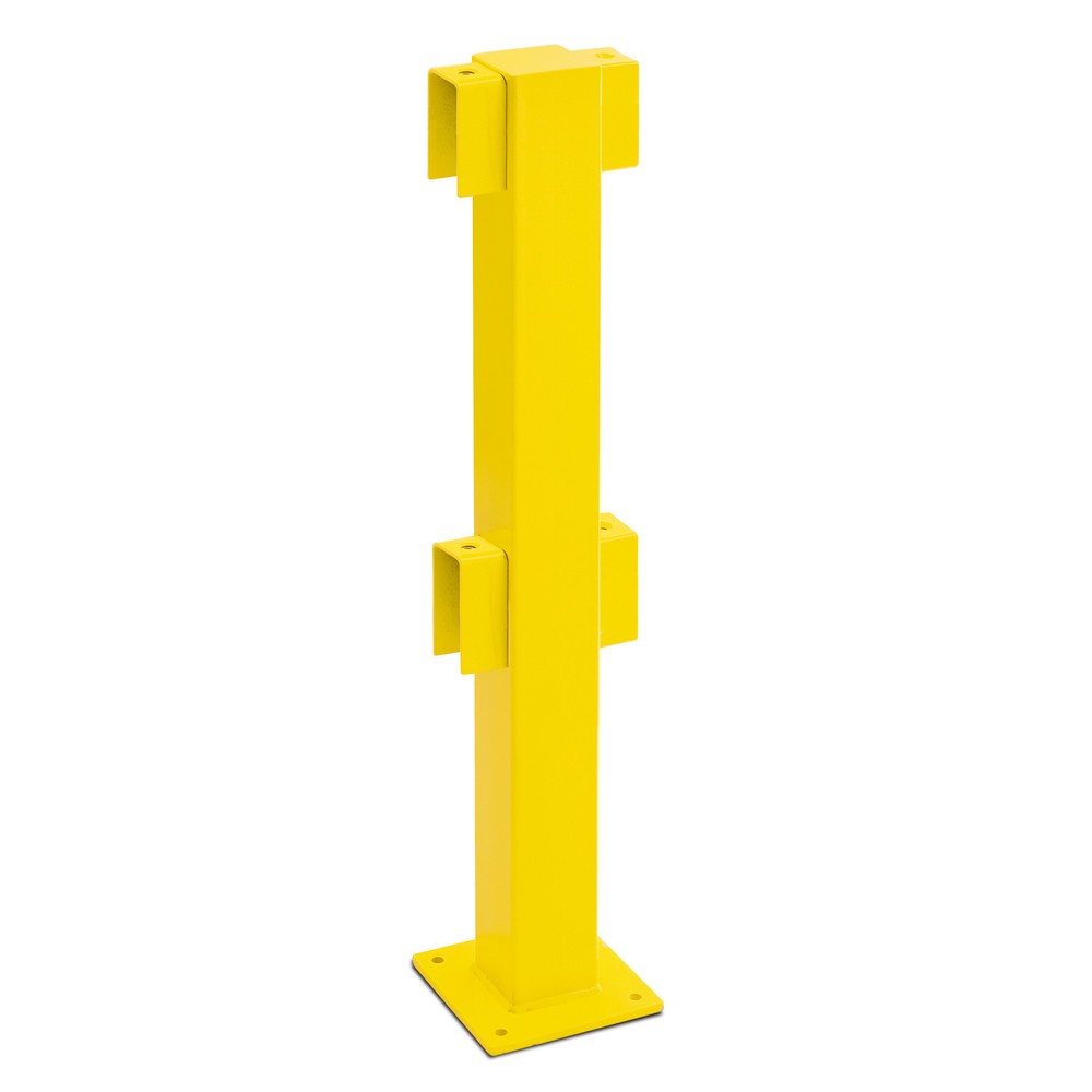 Product afbeelding: Veiligheidshek, binnen, middenpaal, hoogte 1.000 mm